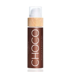 - CHOCO Suntan & Body Oil Organiczny olejek do opalania - czekoladowy 110ml