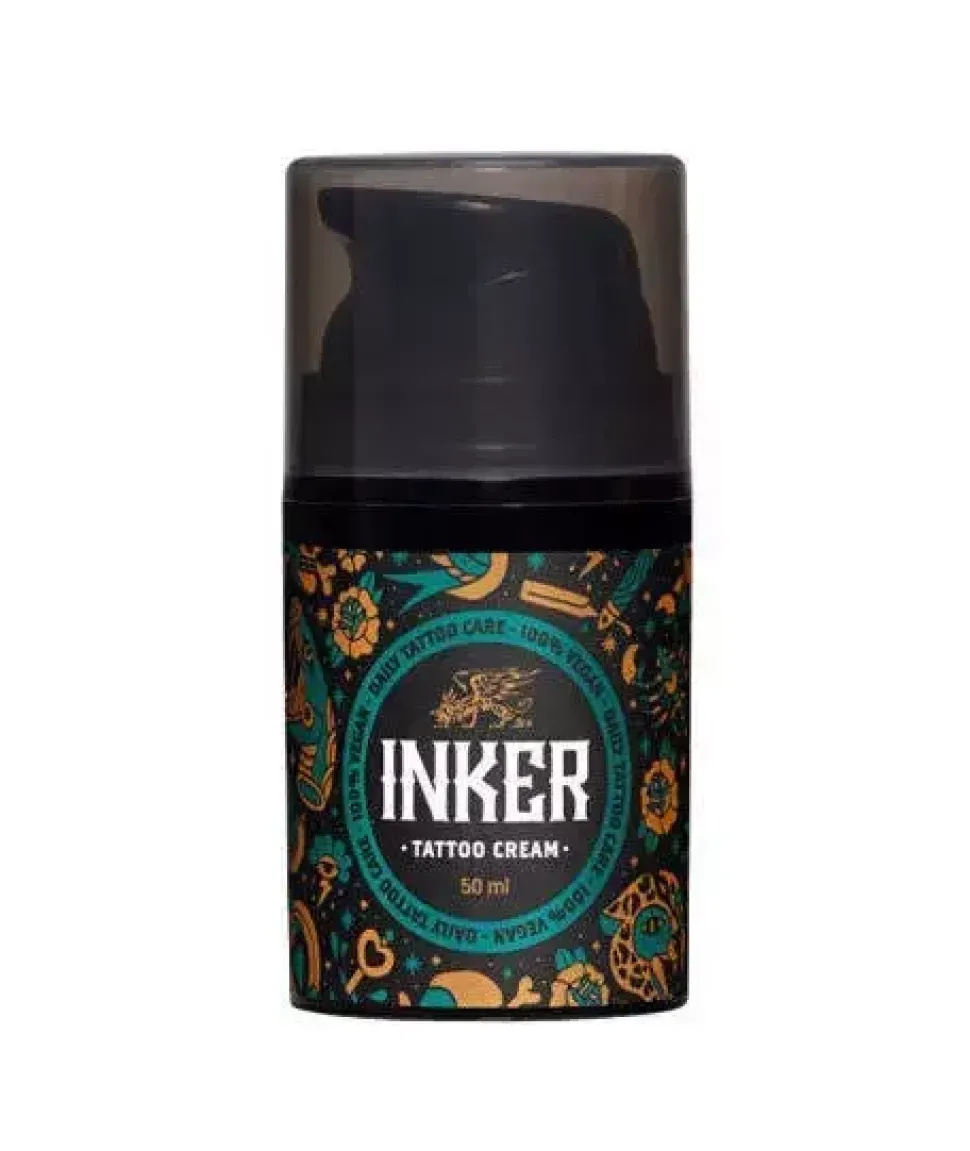 - Inker Tattoo Cream Krem do pielęgnacji tatuażu 50ml