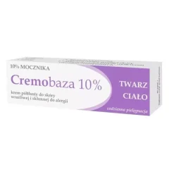 10% Mocznika krem półtłusty do skóry wrażliwej i skłonnej do alergii 30g