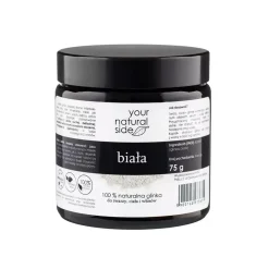 100% Naturalna GLINKA BIAŁA 75g