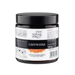 100% Naturalna GLINKA CZERWONA 100g