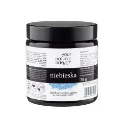 100% Naturalna GLINKA NIEBIESKA kaolin 75g
