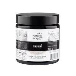 100% Naturalna GLINKA RASSAL 100g
