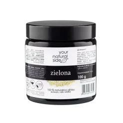 100% Naturalna GLINKA ZIELONA 100g