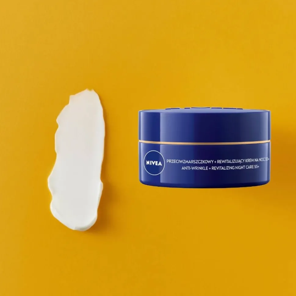 2 Pack Przeciwzmarszczkowy+ Rewitalizujący krem na dzień i krem na noc 55+ 2x50ml
