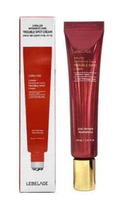 3 Roler Intensive Care Trouble Spot Cream - Przeciwstarzeniowy roller do twarzy 30ml