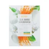 - Silk Amino Serum Mask, 25g - maska w płachcie do twarzy wzbogacona jedwabiem