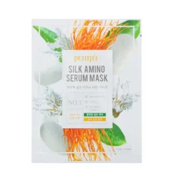 - Silk Amino Serum Mask, 25g - maska w płachcie do twarzy wzbogacona jedwabiem
