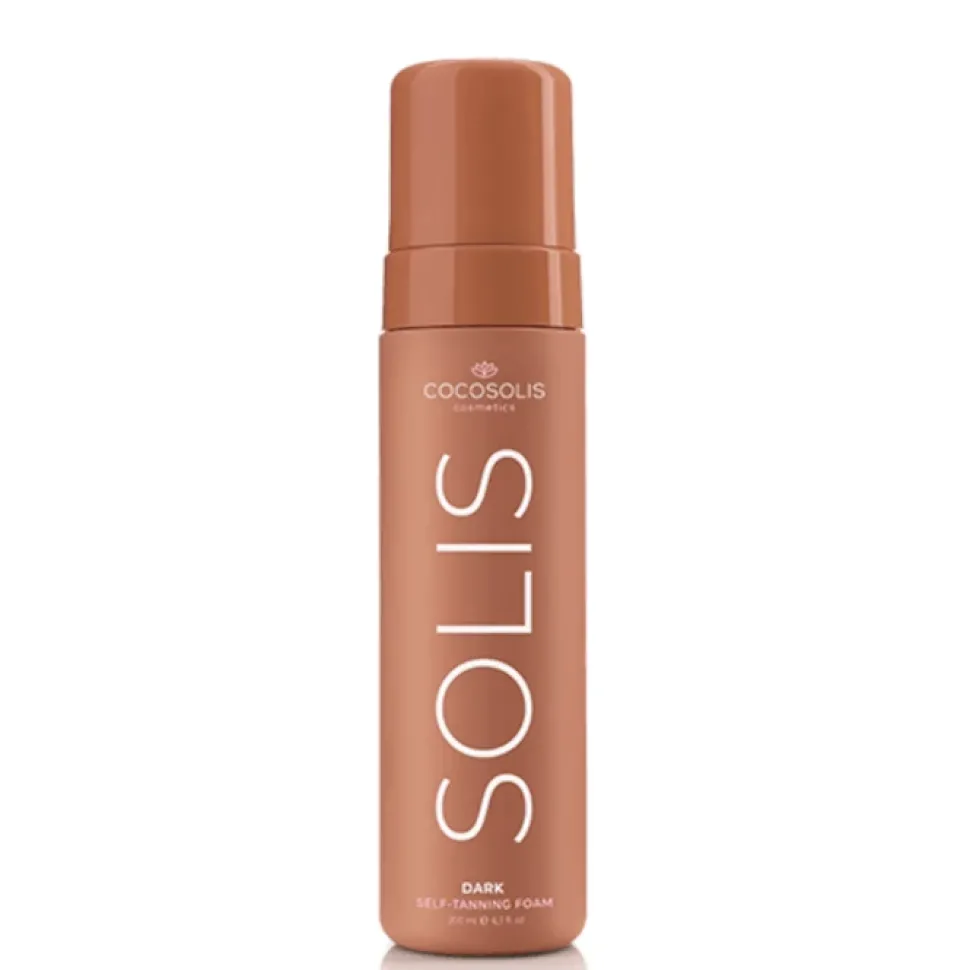 - SOLIS DARK Self-tanning Foam Naturalna pianka samoopalająca DARK 200ml