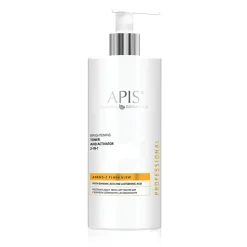 ADENO-C Flash Glow Roświetlający tonik i aktywator 2w1 z kwasem szikimowym i laktobionowym 500ml