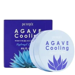 Agave Cooling Hydrogel Eye Mask Chłodzące hydrożelowe płatki pod oczy 60 szt