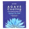 Agave Cooling Hydrogel Face Mask hydrożelowa maska ​​do twarzy o działaniu chłodzącym 32g