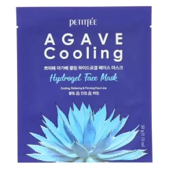 Agave Cooling Hydrogel Face Mask hydrożelowa maska ​​do twarzy o działaniu chłodzącym 32g