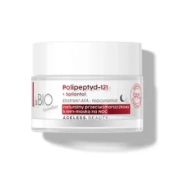 Ageless Beauty naturalny przeciwzmarszczkowy krem-maska na noc 50ml