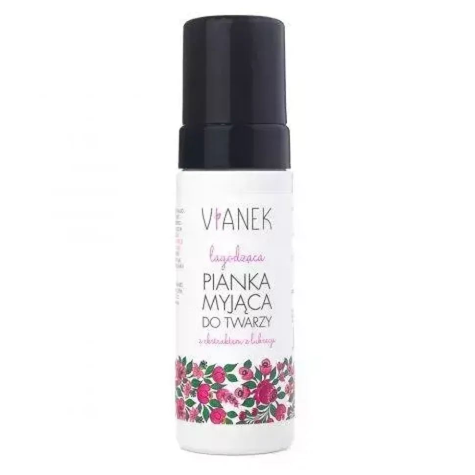 Łagodząca pianka do mycia twarzy 150 ml