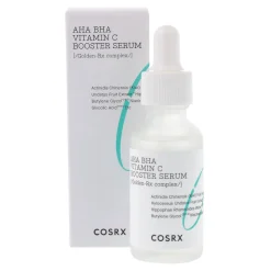 AHA BHA Vitamin C Booster Serum Odświeżające serum z kwasami i witaminą C 30ml