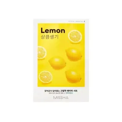 Airy Fit Sheet Mask Maska do twarzy w płacie Lemon