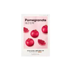 Airy Fit Sheet Mask Maska do twarzy w płacie Pomegranate