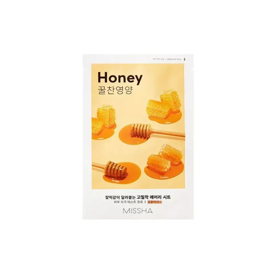 Airy Fit Sheet Mask Maska do twarzy w płacie Honey