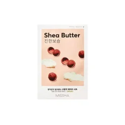 Airy Fit Sheet Mask Maska do twarzy w płacie Shea Butter