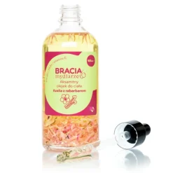 Aksamitny olejek do ciała Azalia z rabarbarem 100ml