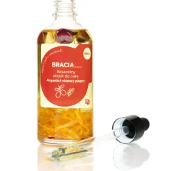Aksamitny olejek do ciała Argania i różowy pieprz 100ml