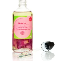 Aksamitny olejek do ciała Poranek kwitnącej róży 100ml