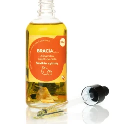 Aksamitny olejek do ciała Słodkie cytrusy 100ml