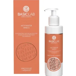 Aktywator skrętu, 5% kompleksu definiującego loki, hydrolizowane proteiny, olej babassu SPRĘŻYSTOŚĆ I MIĘKKOŚĆ 200ml