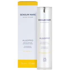 ALGOPRO C Antyoksydacyjny krem rewitalizujący z witaminą C 3% - 25 składników aktywnych