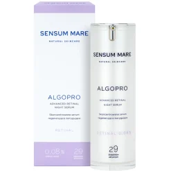 ALGOPRO R Skoncentrowane serum regenerująco-korygujące z Retinalem 0,08% i Kompleksem fosfo- ceramidowym - 29 składników aktywnych