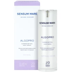 ALGOPRO R Wysoce skoncentrowane serum regenerująco-korygujące z Retinalem 0,16% i Kompleksem fosfo- ceramidowym - 29 składników aktywnych