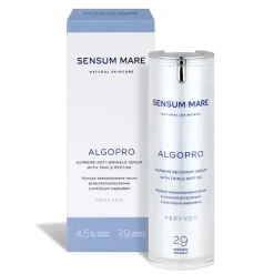 ALGOPRO Wysoce zaawansowane serum przeciwzmarszczkowe z potrójnym peptydem 4,5% 30ml