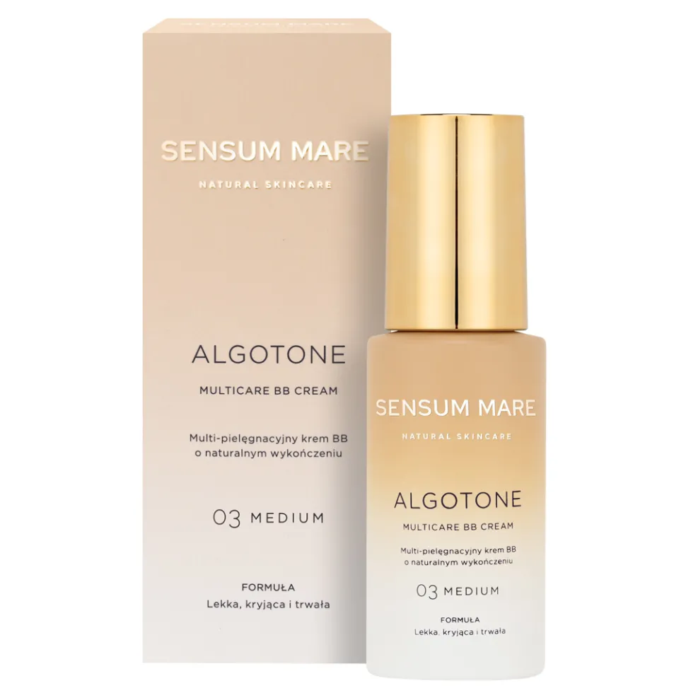 ALGOTONE Multi-pielęgnacyjny krem BB - 03 medium 30 ml