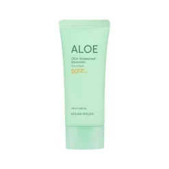 Aloe Cica Waterproof Sunscreen SPF 50+ PA++++ - wodoodporny krem przeciwsłoneczny o działaniu kojącym i nawilżającym 100ml