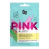 Aloes Pink Intensywnie nawilżająca maska rozświetlająca na tkaninie 18ml