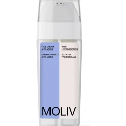 ANTI-AGING Krem do twarzy z żywymi probiotykami 30ml