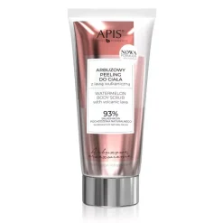Arbuzowe Orzeźwienie, Arbuzowy peeling do ciała z lawą wulkaniczną, 200ml