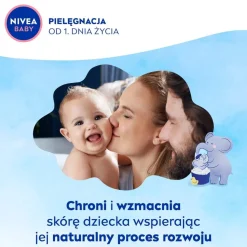 Baby żel 2w1 do mycia ciała i włosów 500ml