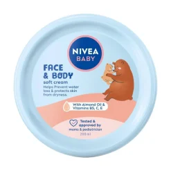 Baby krem pielęgnacyjny do twarzy i ciała 200ml