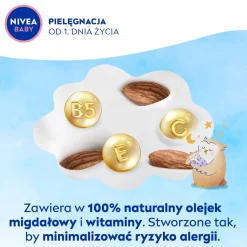 Baby mleczko nawilżające na dobranoc 200ml