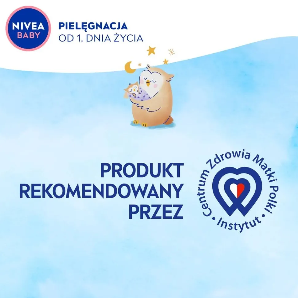 Baby mleczko nawilżające na dobranoc 200ml