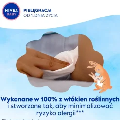Baby Soft & Cream chusteczki biodegradowalne 2x57szt