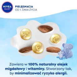 Baby szampon łagodna pielęgnacja 200ml