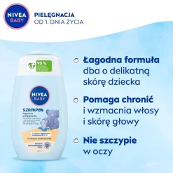 Baby szampon łagodna pielęgnacja 200ml