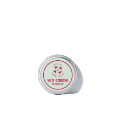 Balsam do ust Mięta i Czereśnia 15ml