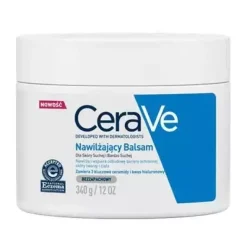 Balsam nawilżający dla skóry suchej i bardzo suchej 340g