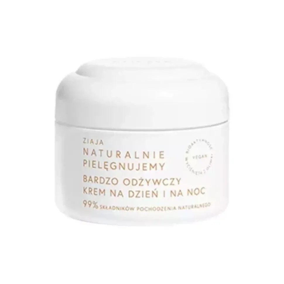 Bardzo odżywczy krem na dzień i na noc 50ml