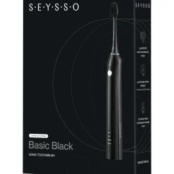 Basic Black Szczoteczka soniczna z 3 programami pracy