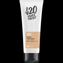 BB krem matujący 02 natural, 60 ml